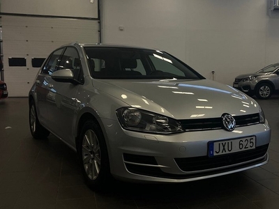 Volkswagen Golf5-dörrar 1.2 TSI BlueMotion Style Euro 5 2013, Halvkombi