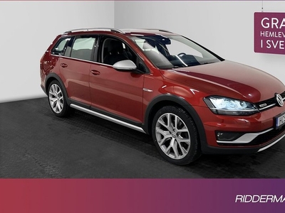 Volkswagen GolfAlltrack TDI 4M Premium Kamera D-värm 2016, Crossover