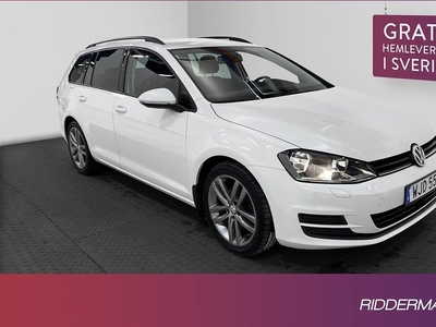 Volkswagen GolfSC 1.2 TSI Style Kamera Adaptiv Drag 2017, Kombi