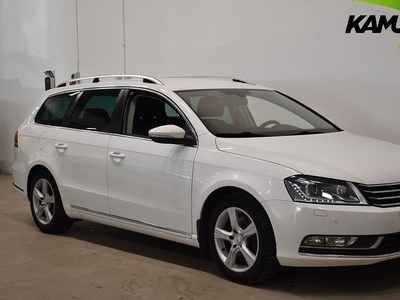 Volkswagen Passat2.0 TDI BlueMotion 4M Premium Sport B-kamera Skinn Drag 2013, Kombi