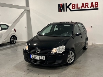 Volkswagen Polo5-dörrar 1.4 TDI Ny kamrem Vp 2008, Halvkombi