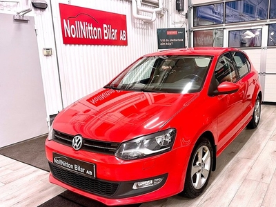 Volkswagen Polo5-dörrar 1.6 TDI Comfortline Euro 5 2011, Halvkombi