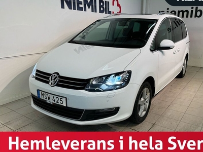 Volkswagen SharanPremium Pano Dynaudio Bkam Drag Dvärm SoV 2015, Minibuss