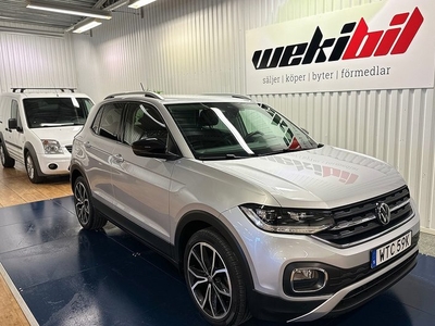 Volkswagen T-Cross1.0 TSI Standard Plus GT DSG ApelCarPlay 2022, Halvkombi