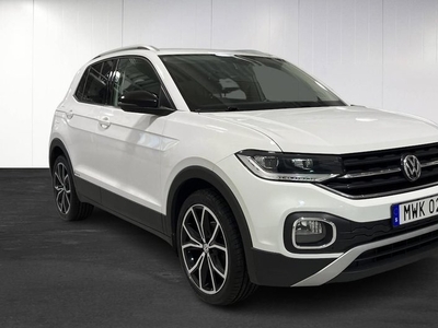 Volkswagen T-CrossT cross 2020, Halvkombi