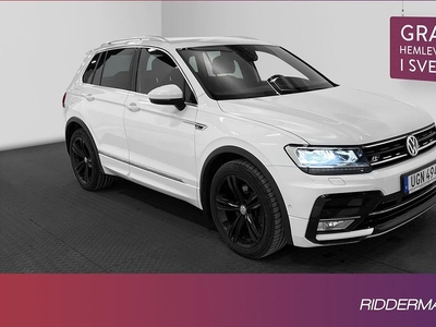 Volkswagen Tiguan2.0 TDI 4M R-Line Cockpit D-värme 2017, SUV