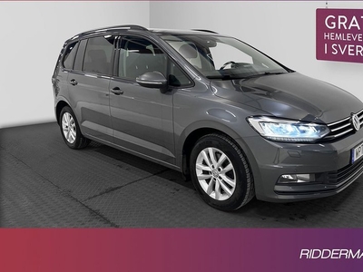 Volkswagen Touran1.4 TSI 7-sits B-kamera Drag Välserv 2017, SUV