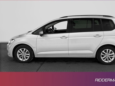 Volkswagen Touran1.4 TSI 7-sits B-kamera P-värme Drag 2017, SUV