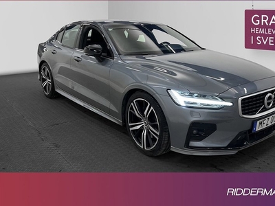 Volvo S60T5 R-Design VOC H K Kamera Värmare Blis 2019, Sedan