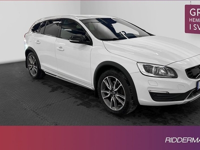 Volvo V60Cross Country D4 AWD Summum Classic VOC Värmare 2018, Kombi