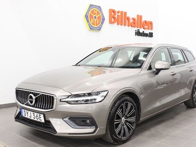 Volvo V60D3 Inscription H K Komfortstol VOC Drag Navi 2020, Kombi