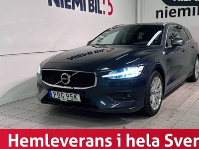 Volvo V60D4 AWD Aut Adv Edt Navi Kamera Drag VoC Dvärm SoV 2020, Kombi