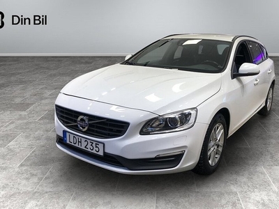 Volvo V60T3 Geartronic Kinetic Dragkrok 2018, Kombi