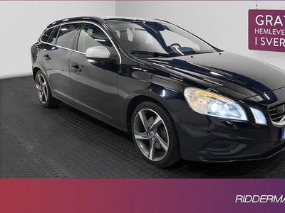 Volvo V60T6 AWD R-Design VOC Taklucka Navi BLIS Drag 2013, Kombi