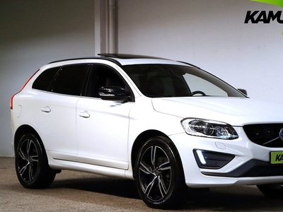 Volvo XC60D4 AWD Classic R-Design Pano RÄNTA 6 2017, SUV