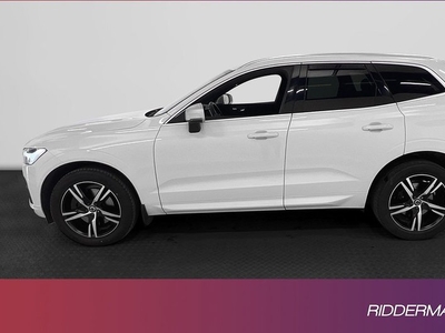 Volvo XC60D4 AWD R-Design VOC D-värme Navi Skinn Drag 2018, SUV