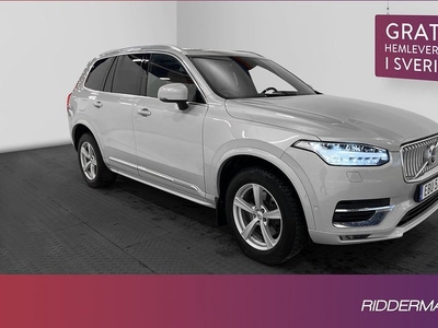 Volvo XC90B5 AWD Inscription Pano HUD B&W 7-Sits 2020, SUV