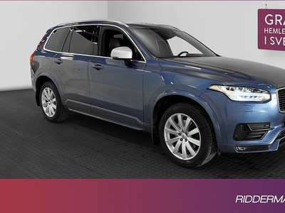 Volvo XC90D5 AWD R-Design 7-sits VOC Pano B&W 360° Drag 2018, SUV