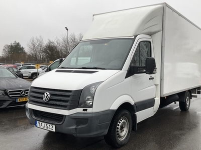 VW Crafter 35 2.0 TDI Volymskåp (163hk)