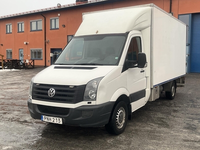 VW Crafter 35 2.0 TDI Volymskåp (163hk)