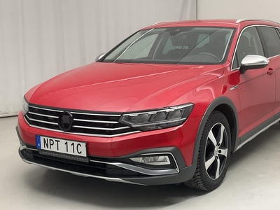 VW Passat 2.0 TDI Sportscombi 4MOTION (190hk)