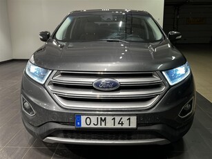 Ford Edge 2.0TD Bi-Turbo Aut Panorama Värmare 210hk 2.99% Ränta