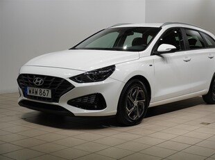 Hyundai i30 Kombi 1.0 T-GDi DCT 120hk MHEV Essential B-Kamera CarPlay 2.99% Ränta