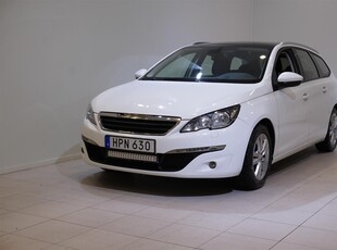 Peugeot 308 SW BlueHDi 120hk Active Panorama Dragkrok 2.95% Ränta