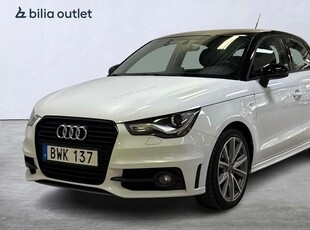 Audi A1Sportback 1.2 TFSI Proline 2014, Halvkombi