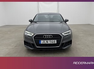 Audi A3 Sedan 1.5 TFSI 150hk S-Line Sensorer Avplanad-Ratt