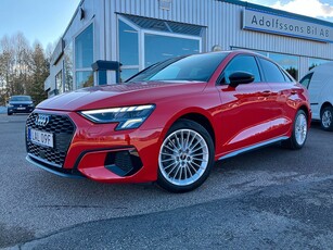 Audi A3 Sedan 35 1,5 TFSI 150hk Proline Advanced Plus