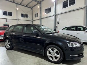 Audi A3 Sportback 2.0 TDI Attraction, Comfort / Nybes