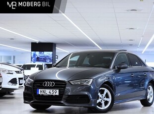 Audi A32.0 TDI Sedan Quattro S-Line Pano PDC 2016, Halvkombi