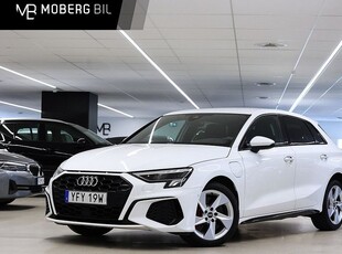 Audi A3Sportback 45 TFSI e S-Line Cockpit PDC Carplay 2021, Halvkombi