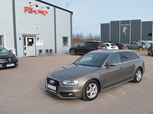 Audi A4 2.0 TDI 190 hk Quattro S- Line Drag D-Värmare Euro 6