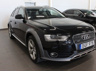 Audi A4 allroad quattro 2.0 TDI Comfort Helskinn Dragkrok