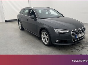 Audi A42.0 TDI Q Proline GPS Cockpit P-Sensorer Skinn 2016, Kombi