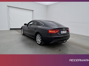 Audi A5 Sportback 2.0 TDI Q 177hk S Line Dragkrok P-Sensor