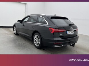 Audi A6 40 TDI 204hk Quattro D-Värmare Navi Drag Moms