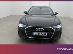 Audi A6 Sedan 45 TFSI Quattro 245hk Kamera Navi Adaptiv-Fart