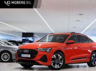 Audi e-tron quattroE-Tron Sportback 55 Q S-Line Pano B&O Matrix Drag 2021, Personbil