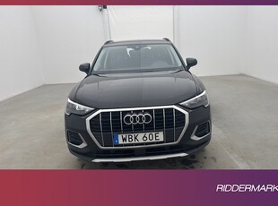 Audi Q3 35 TFSI Proline Edt Cockpit Sensorer Adaptiv-Fart