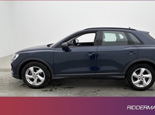 Audi Q335 TFSI Proline Advance Cockpit Farthållare 2019, SUV