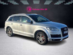 Audi Q7 3.0 TDI V6 DPF quattro TipTronic S Line Euro 4