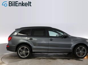 Audi Q7 3.0 TDI V6 Quattro S-Line Pano BOSE Kamera 5.99% 2014 245hk