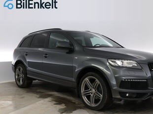 Audi Q73.0 TDI V6 Quattro S-Line Pano BOSE Kamera 5. 201 2014, SUV