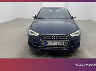 Audi S3 Sportback 2.0 TFSI Q 300hk Navi Sensorer 19