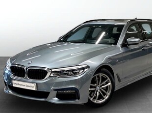 BMW 520d D XDRIVE TOURING Panorama glastaklucka,Harman k 2019, Kombi