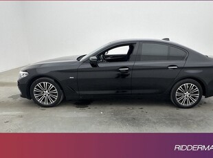 BMW 520i Sport line Navi B-kamera Rattvärme 2018, Sedan