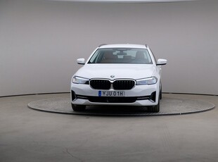 BMW 530e 5 Touring Connected Skinn Drag B-Kamera Adp.F-Hållare